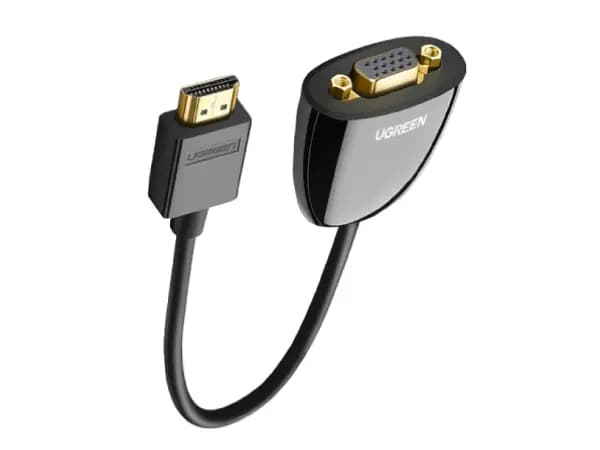 Ugreen 40253 HDMI Male to VGA Female Adapter Cable (2)