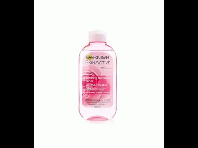 GARNIER SKIN&ACTIVE ROSE WATER TONER 200ML