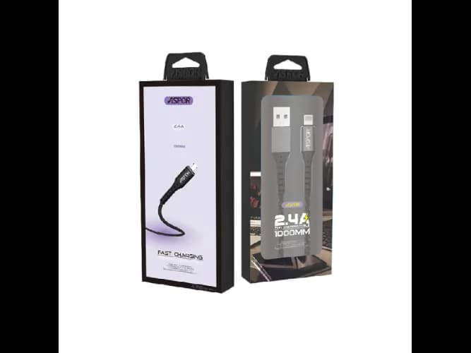 Aspor A166 Fast Charging Data Cable (3)