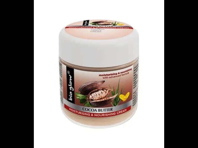 BIO GLOW COCOA BUTTER MOISTURIZING CREAM 500ML