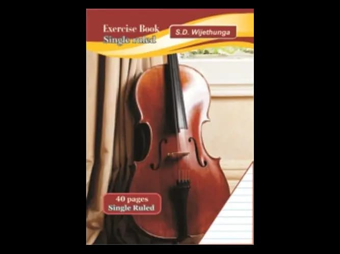 EXERSISE Book A5 SINGLE RULE 40 pgs - 12 Pack