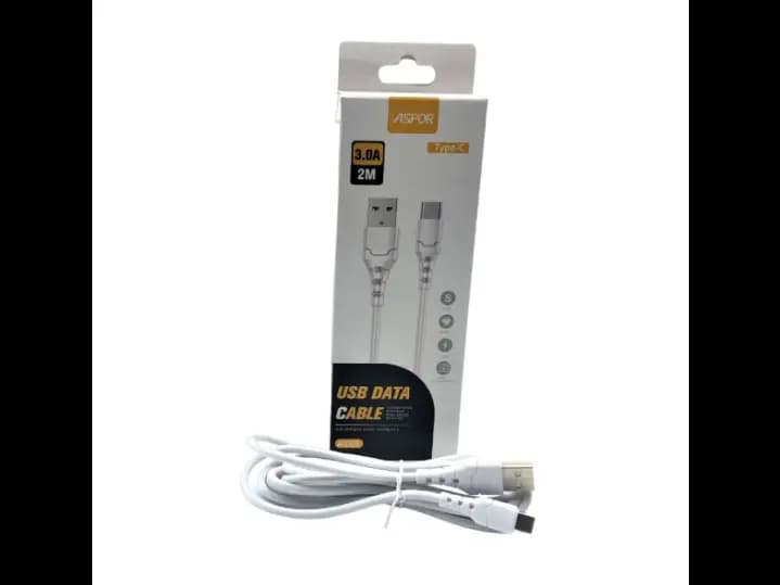 Aspor A102l 2m Length Type-C Data Cable (3)