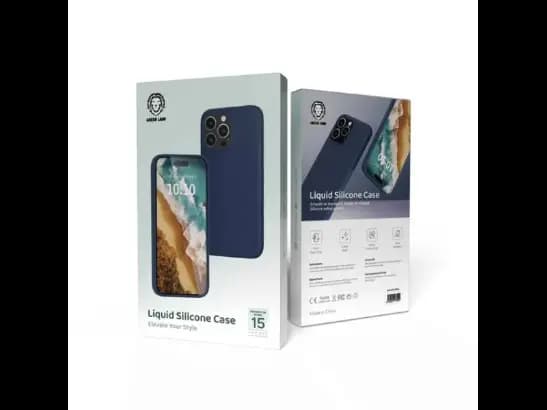 Green Lion iPhone 15 Pro / 15 Pro Max For Liquid Silicone Case (2)