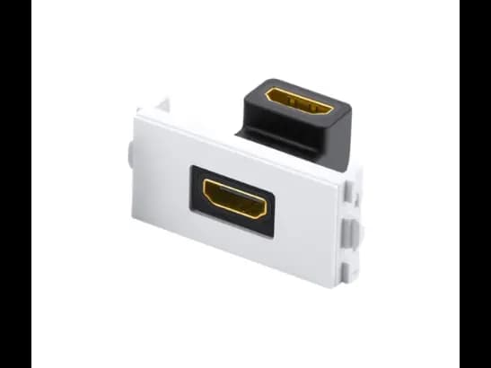 UGreen 20318 HDMI Socket Panel – White
