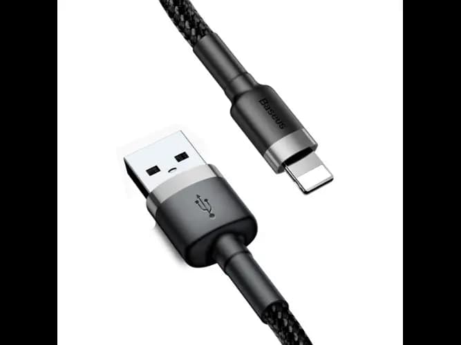 BASEUS Cafule 3M Lightning Cable 2A (2)