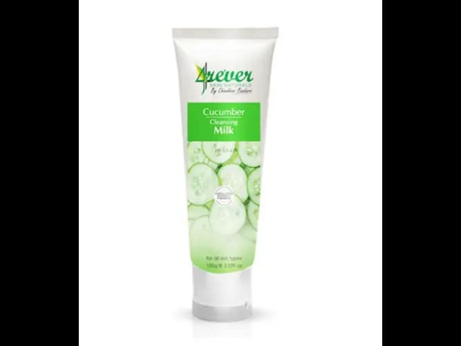4EVER CUCUMBER CLEANSING MILK
