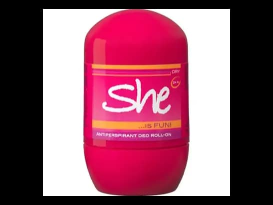 SHE IS FUN ROLL-ON 40ML
