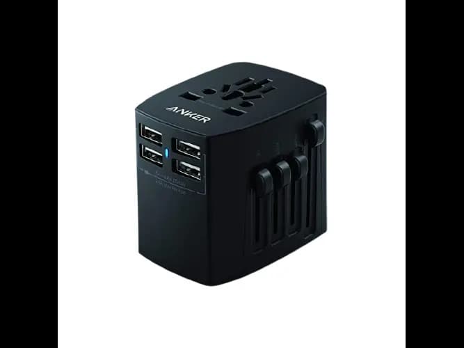 Anker Universal 4-USB Port Travel Adapter