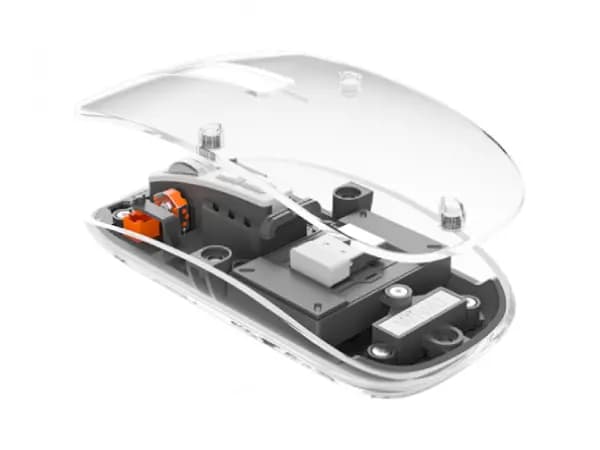Wiwu Crystal Transparent Magnetic Wireless Mouse (3)