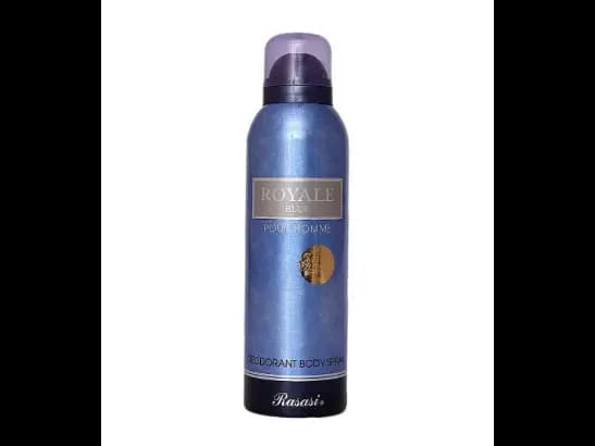 RASASI ROYALE BLUE BODY SPRAY MEN 200ML