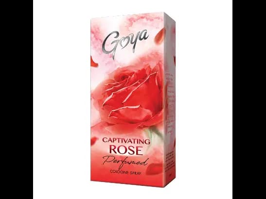 GOYA ROSE COLOGNE SPRAY 100ML