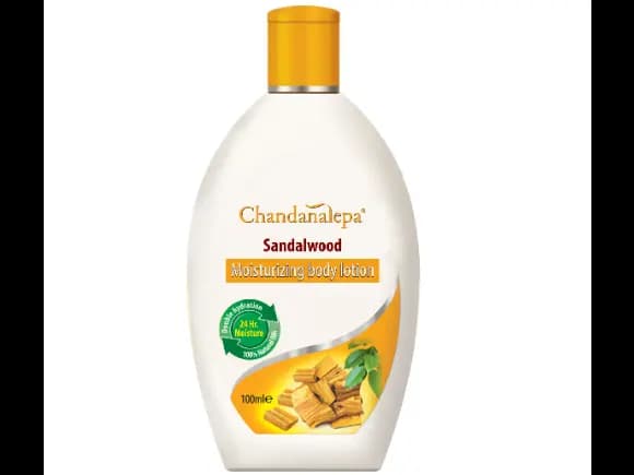 CHANDANALEPA SANDALWOOD BODY LOTION