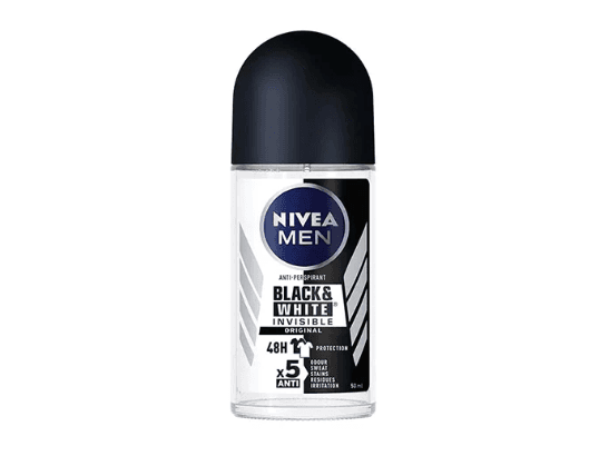 NIVEA MEN BLACK & WHITE INVISIBLE FRESH ROLL ON 50ML