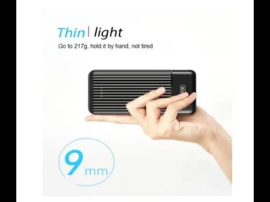 Aspor A323 10000mAh Power Bank with 6 Month Battery Warranty (3)