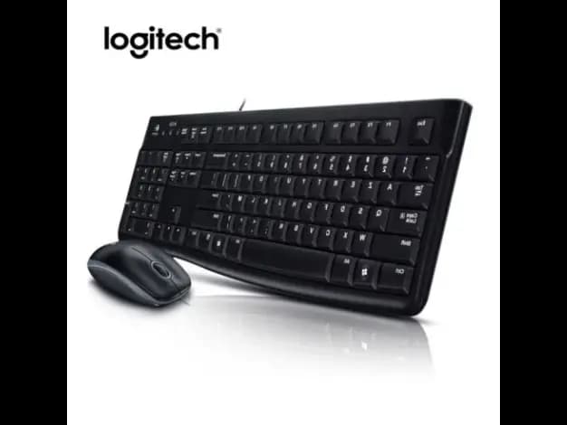 Logitech MK120 Corded Keyboard and Mouse Combo (3)