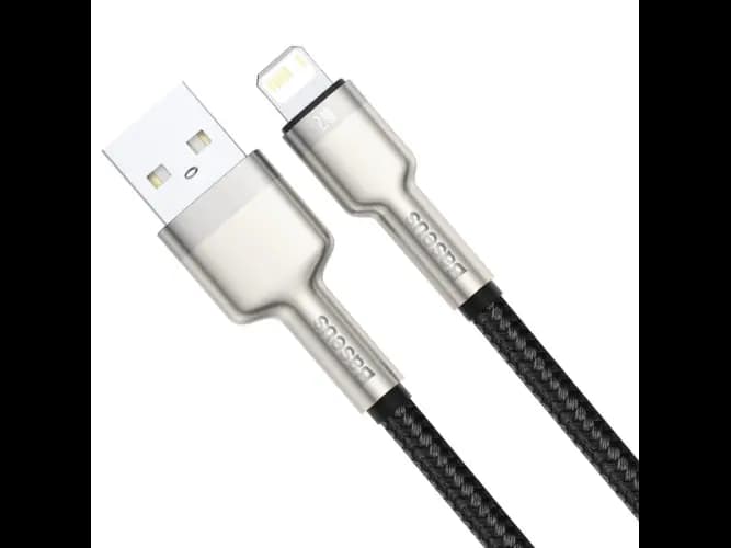 BASEUS Cafule Series Metal Data Cable USB To iPhone 1M 2.4A