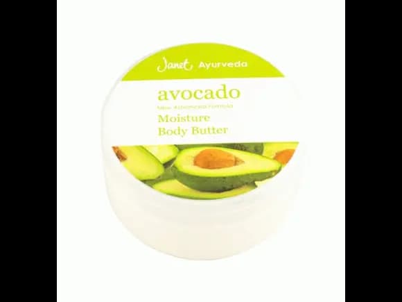 JANET AVOCADO BODY BUTTER 225ML