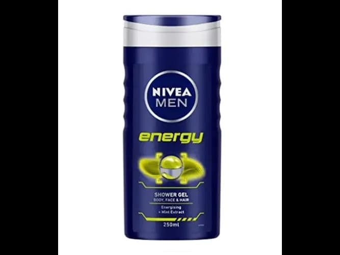 NIVEA MEN ENERGY 24H SHOWER GEL 250ML