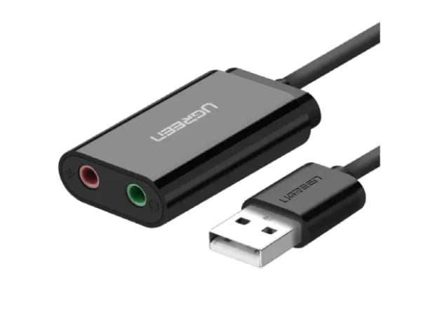 Ugreen USB to Audio Jack Sound Card Adapter , 30724