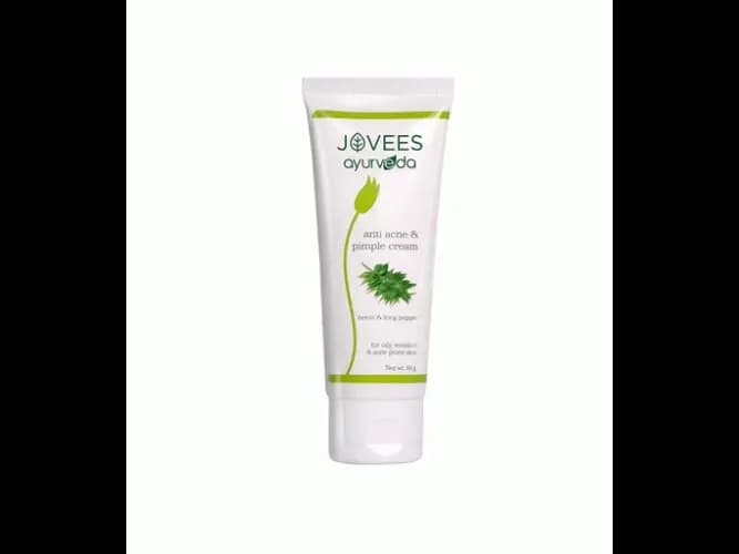 JOVEES NEEM AND LONG PEPPER ANTI-ACNE PIMPLE CREAM 60gm