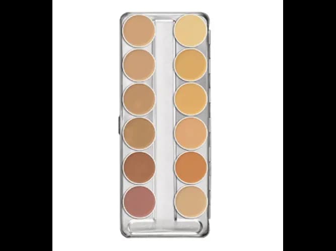 DERMA COLOUR PALETTE 12 SHADES