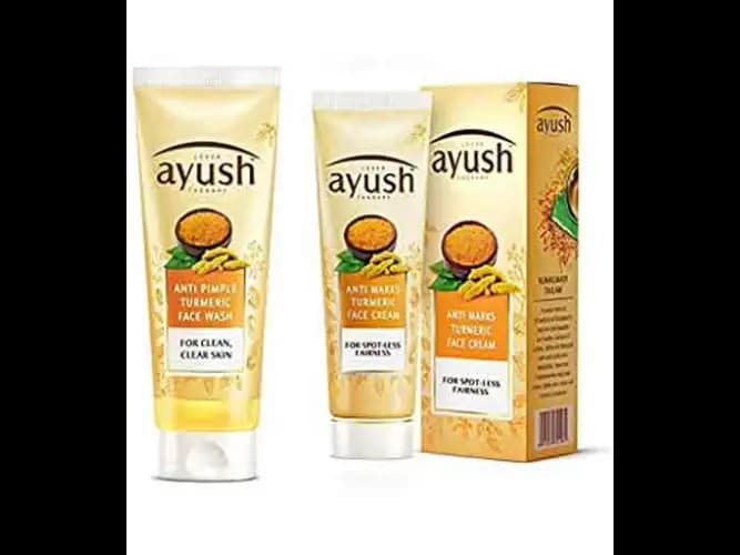 AYUSH ANTI MARKS TURMERIC FACE CREAM