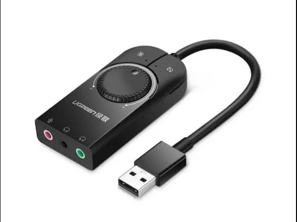 Ugreen USB External Stereo Sound Card – 40964