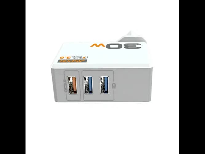 Aspor A838 Multifunction 3 in 1 Fast Charging Dock