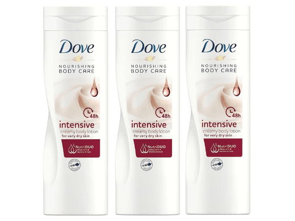 DOVE INTENSIVE EXTRA DRY BODY LOTION 250ML