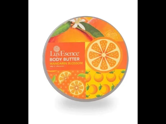LUVESENCE BODY BUTTER MANDARIN BLOSSOM 200G