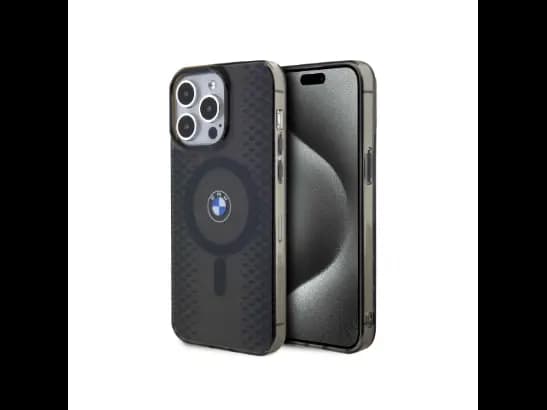 BMW Magsafe IML Case with Signature Track BMW Logo for iPhone 15 Series