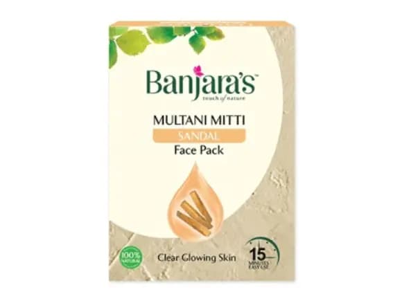 BANJARAS SANDAL FACE PACK POWDER