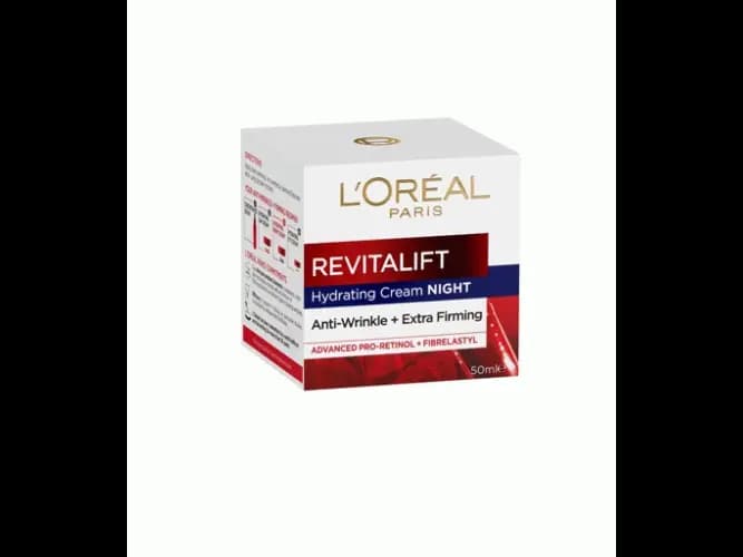LOREAL REVITALIFT HYDRATING NIGHT CREAM 50ML