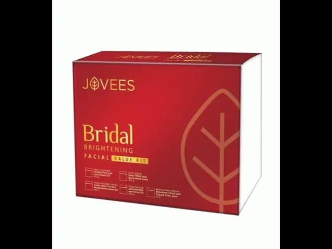 JOVEES BRIDAL BRIGHTENING FACIAL VALUE KIT 215G