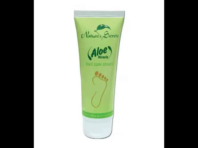 NATURE SECRETS ALOE VARE FOOT CARE CREAM