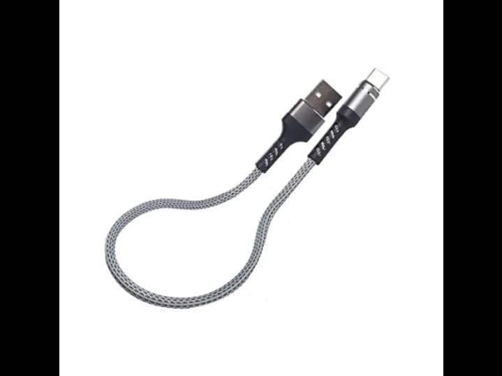 Aspor AC10 1M 3A Type-C LED Nylon cable