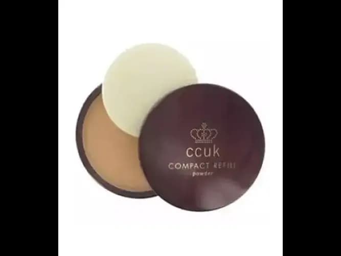 CCUK COMPACT POWDER HARVEST BEIGE