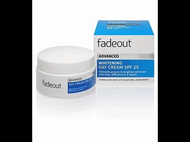 FADEOUT ADVANCED WHITENING DAY CREAM SPF 25 50ML