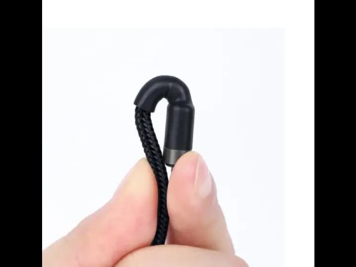 Baseus Cafule Cable Durable Nylon Cable Cord USB-C PD / USB-C PD PD2.0 60W 20V 3A QC3.0 1M Black-Grey (CATKLF-GG1) (3)