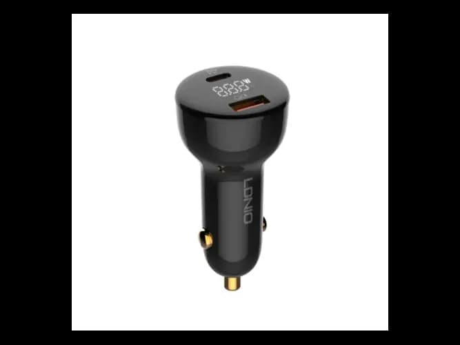 LDNIO C101 100W Car Charger With C-C Cable black (2)