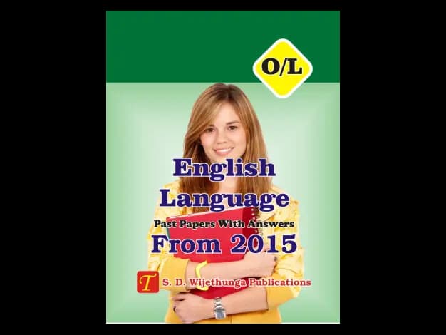 English Language 2015 English Past Papers From 2015
