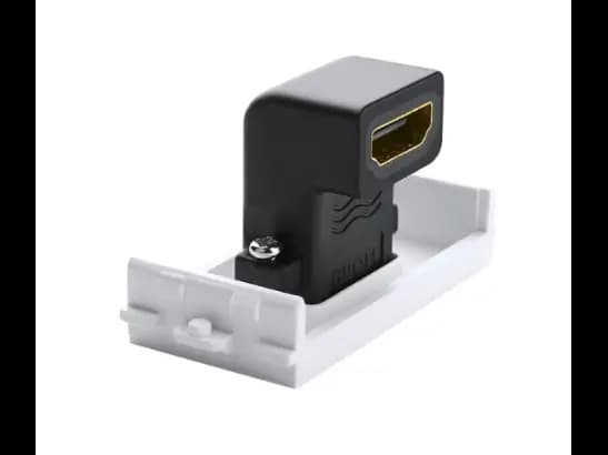 UGreen 20318 HDMI Socket Panel – White (2)