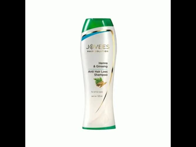 JOVEES HENNA & GINSENG ANTI HAIR LOSS SHAMPOO 250ML