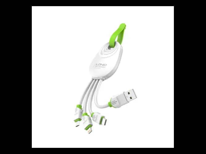 LDNIO LC95 3 In 1 Fast Charging Cable