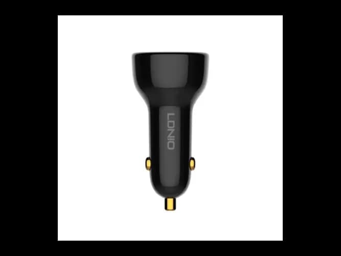 LDNIO C101 100W Car Charger With C-C Cable black