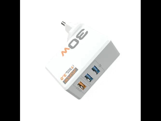 Aspor A858 30W QC3.0 USB Quick Charging Adapter / Dock (2)
