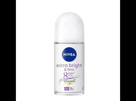 NIVEA EXTRA BRIGHT & FIRM SUPER FOOD VITAMIN C Q10 ROLL ON 50ML
