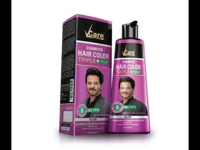 VCARE HAIR COLOUR SHAMPOO 180ML