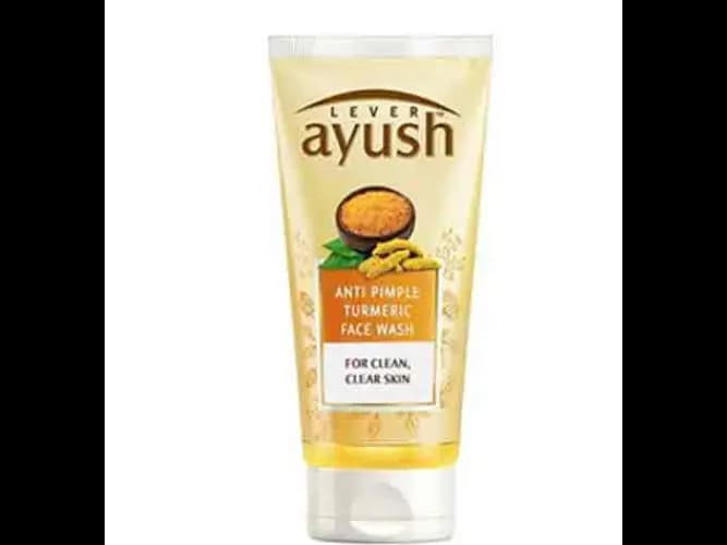 AYUSH PIMPLE CLEAR TURMERIC FACE WASH