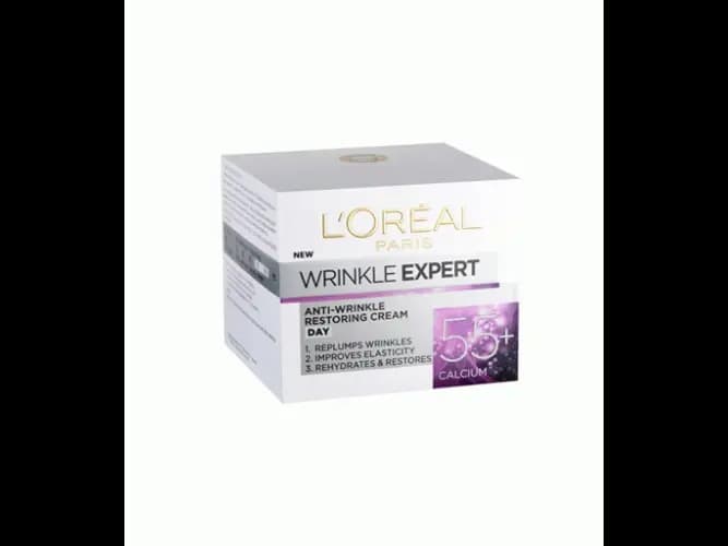 LOREAL WRINKLE EXPERT 55+ DAY CREAM 50G